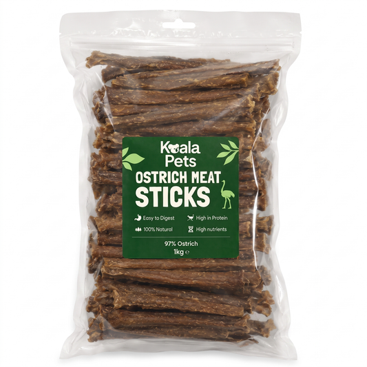 Ostrich Meat Sticks 1kg