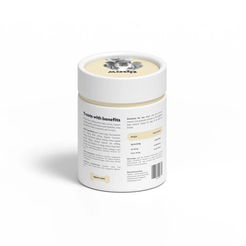 Tipaw Hip & Joint Natural Supplement For Dogs