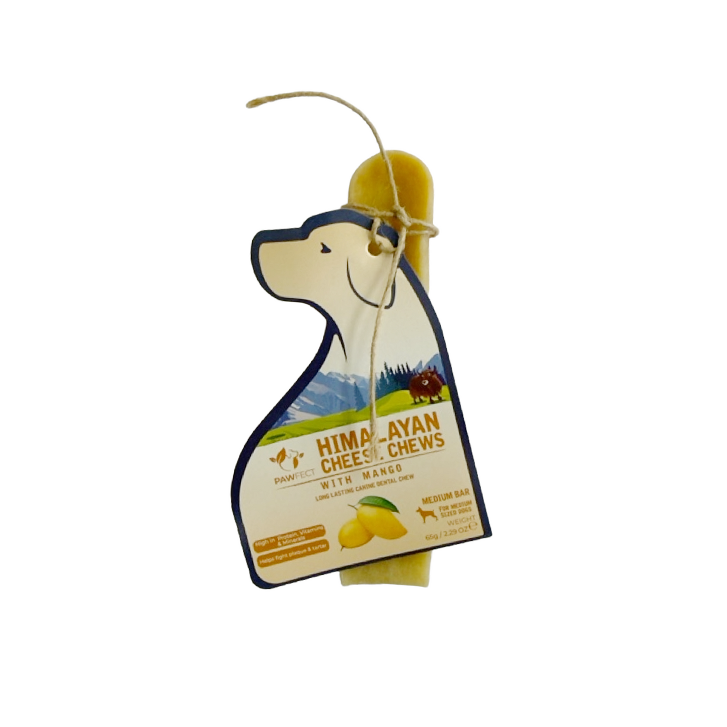 Pawfect Himalayan Yak Chews For Dogs (All Sizes and Flavours)