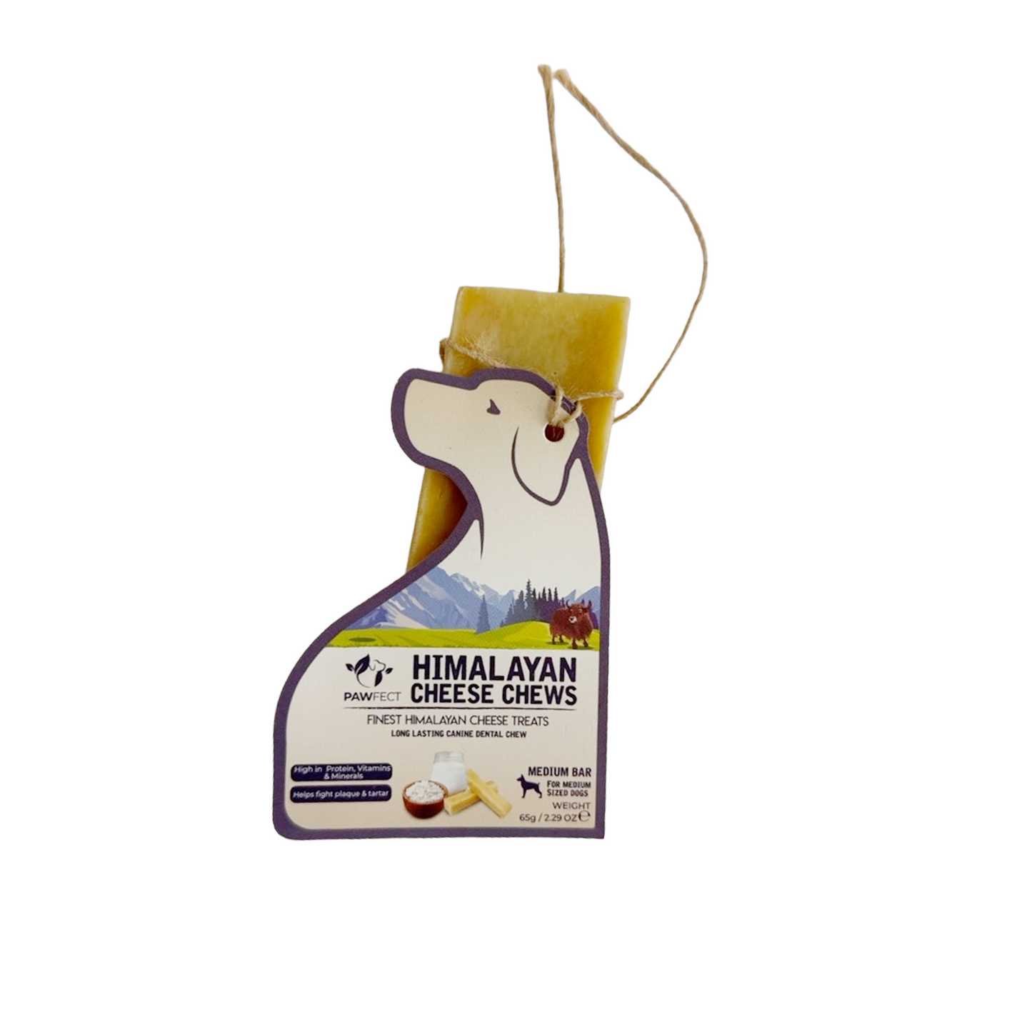 Pawfect Himalayan Yak Chews For Dogs (All Sizes and Flavours)