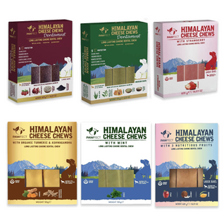 Pawfect Flavoured Yak Chews for Dogs 3 Packs