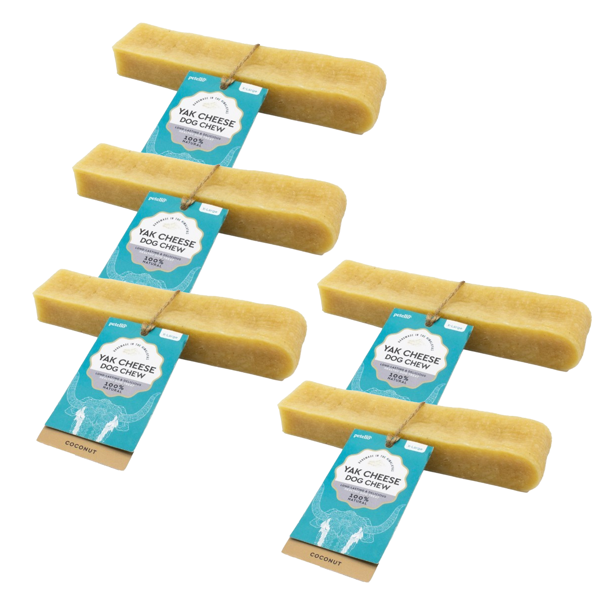 Discounted Bulk Yak Chews for Dogs (Flavoured Bundles)